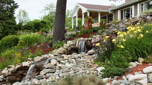 Garden - The Tranquility Suites (Kingsclear)