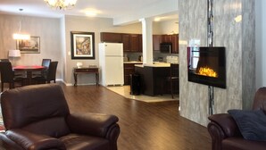 Fireplace - The Tranquility Suites (Kingsclear)