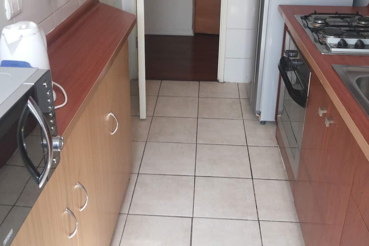 Apartment, 3 Bedrooms | Private kitchen | Full-sized fridge, microwave, stovetop, coffee/tea maker