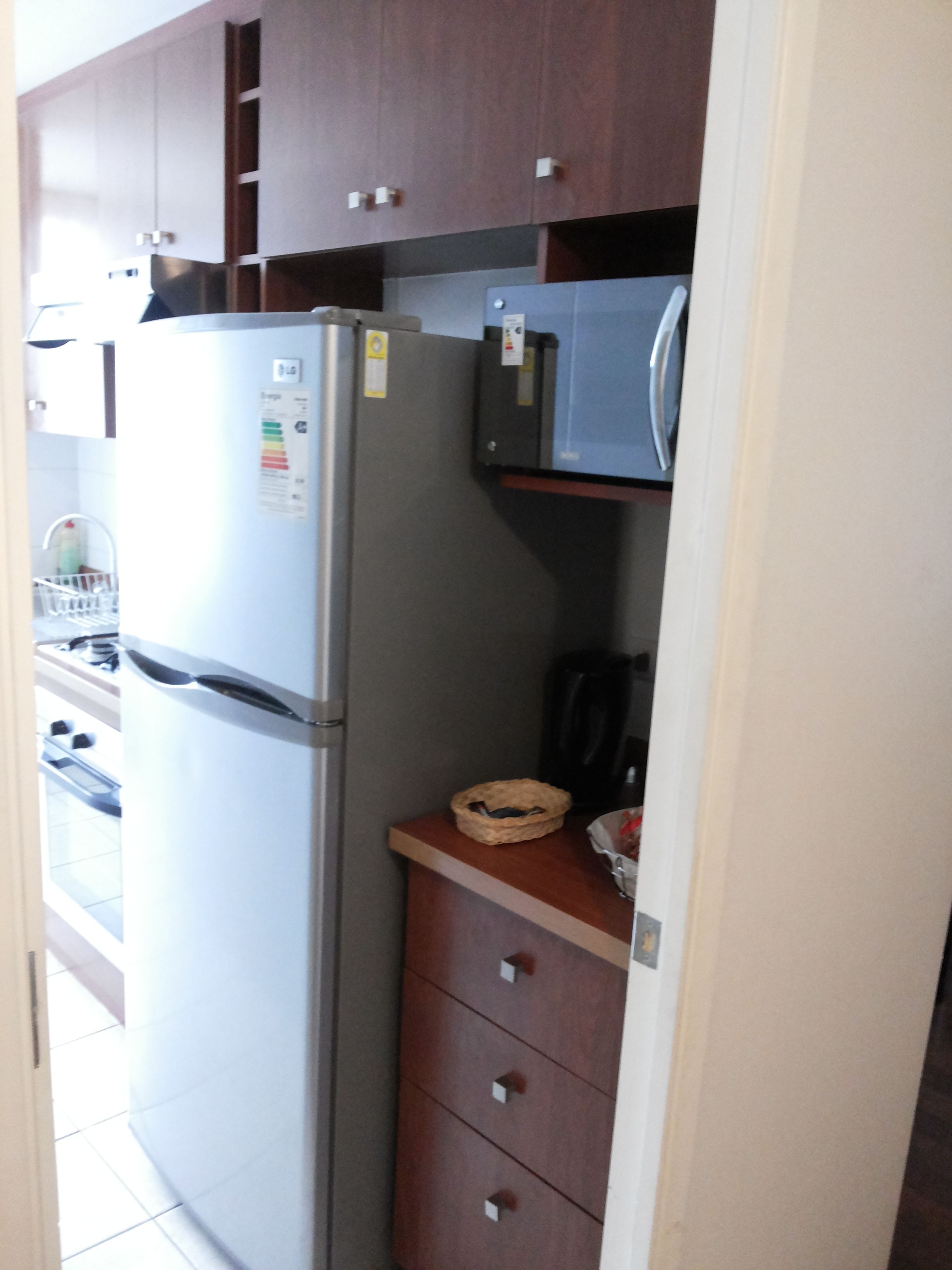 Apartment, 2 Bedrooms | Private kitchen | Full-sized fridge, microwave, stovetop, coffee/tea maker