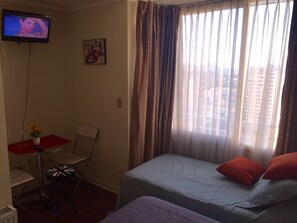 Studio | Iron/ironing board, free cribs/infant beds, WiFi - A&G Apart Hotel (Santiago)