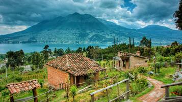 Vista desde la propiedad