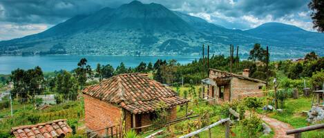 Vista desde la propiedad