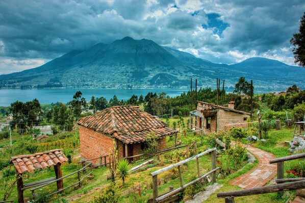 Quang cảnh nhìn từ nơi lưu trú