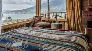 全景小屋, 简易厨房, 湖景