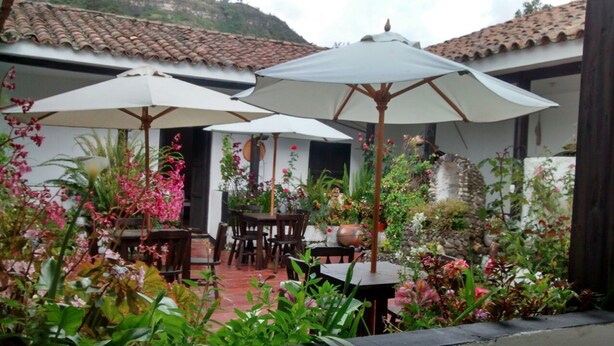 Balcony - Hotel Casa del Colibrí (Guican)