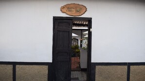 Exterior detail - Hotel Casa del Colibrí (Guican)