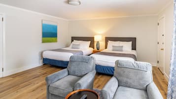 Standard Room, 2 Queen Beds, Refrigerator & Microwave | Premium bedding, individually decorated, individually furnished, desk