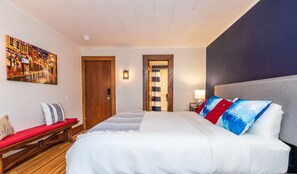Premium-Zimmer | 1 Schlafzimmer, Bettwäsche aus ägyptischer Baumwolle