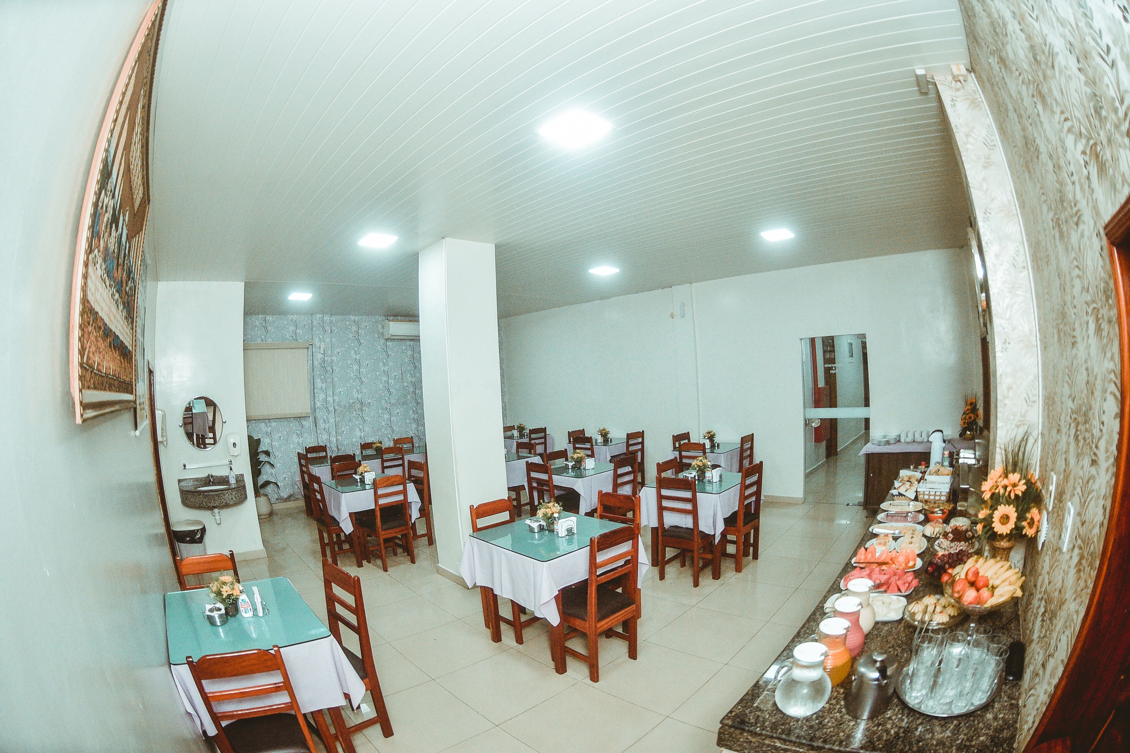 breakfast, lunch, dinner served; local cuisine