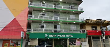 Fachada del alojamiento