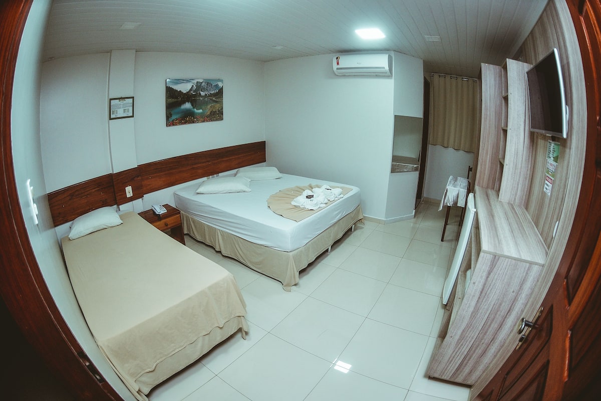 apartamento triplo | minibar, in-room safe, free wifi