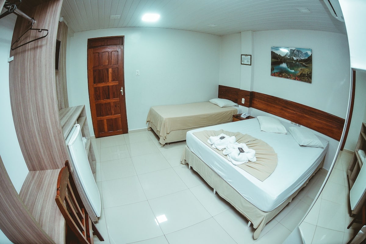 Apartamento Triplo | Minibar, coffres-forts dans les chambres, Wi-Fi gratuit
