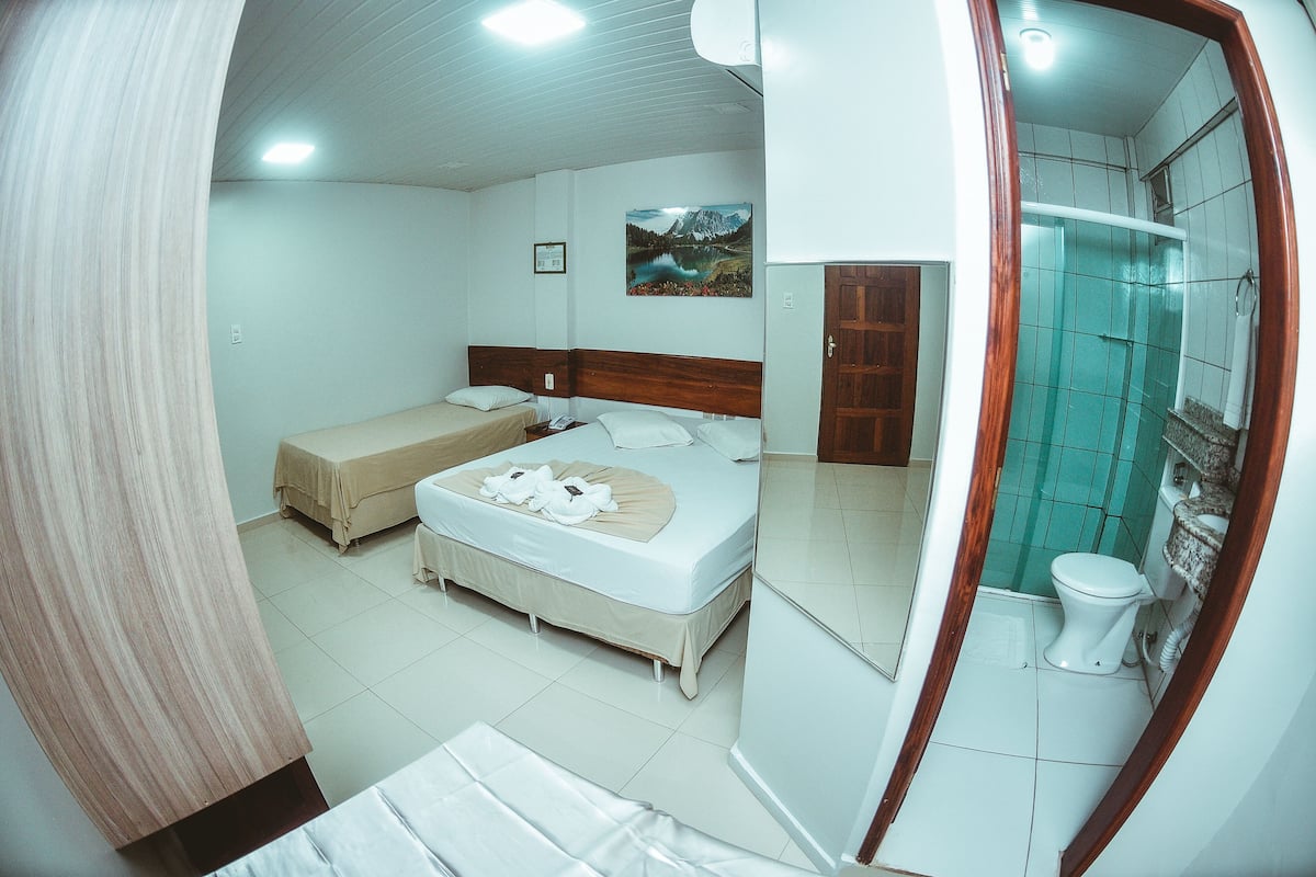 apartamento triplo | minibar, in-room safe, free wifi