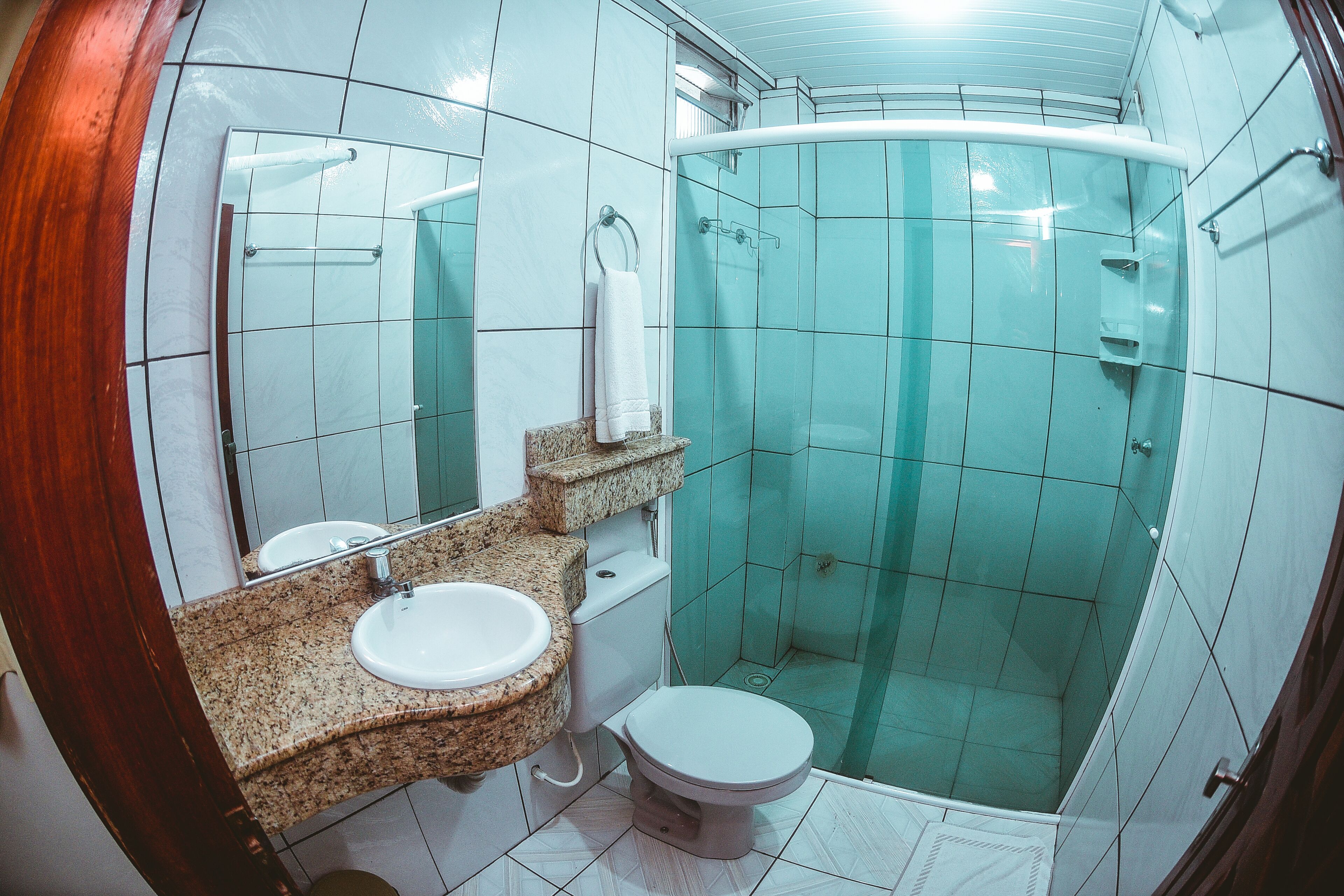 apartamento triplo | bathroom | shower