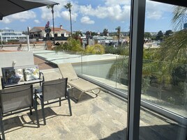 Luxury Apart Daire, 3 Yatak Odası, Sıcak Su Küveti (Terrace, 7) | Teras/veranda