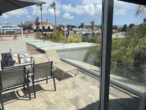 Luxury-Apartment, 3 Schlafzimmer, Whirlpool (Terrace, 7) | Terrasse/Patio