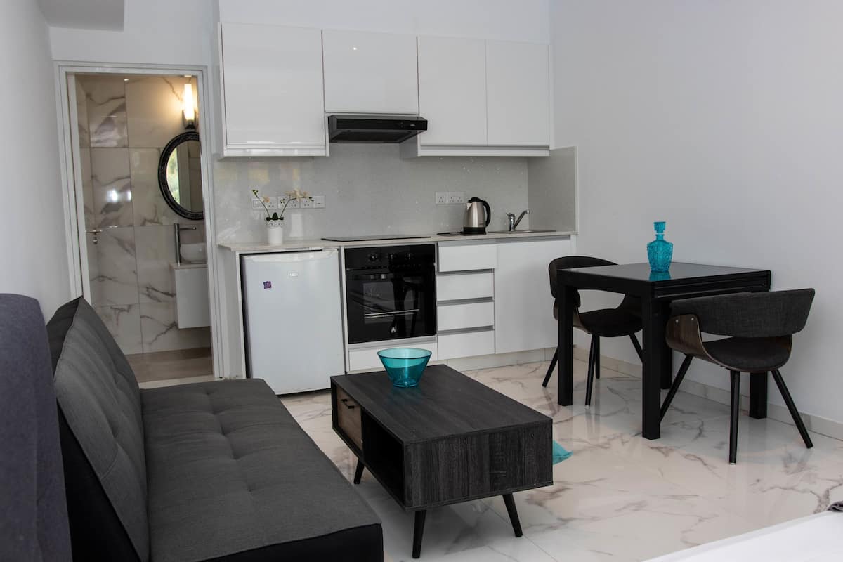 1 slaapkamer, lakens van Egyptisch katoen, luxe beddengoed
