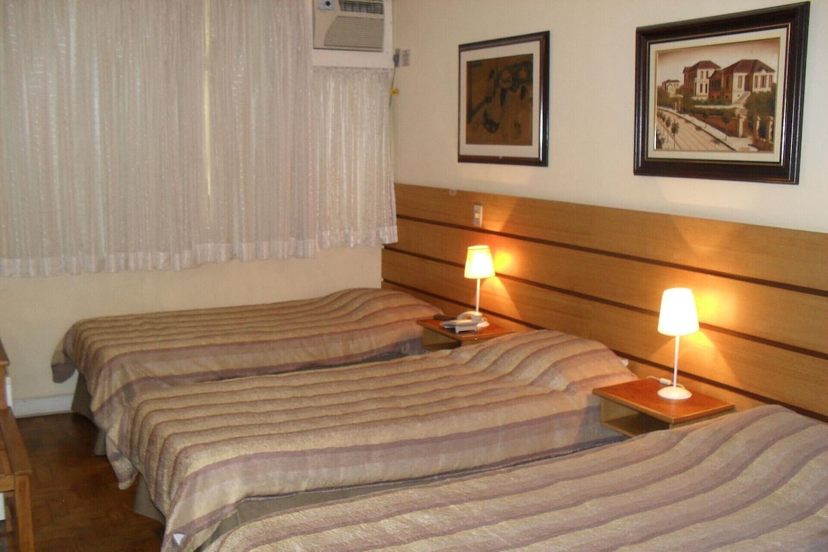 Minibar, Wi-Fi gratuit, draps fournis