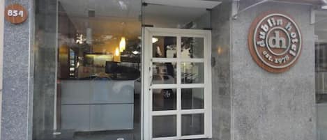 Ingang accommodatie