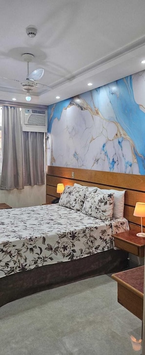 Minibar, free WiFi, bed sheets - Hotel Dublin (São Paulo)