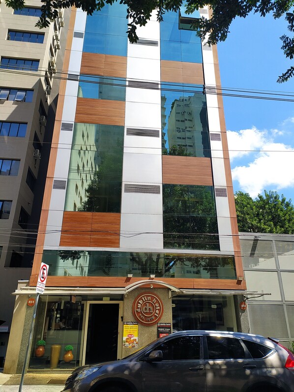 Exterior - Hotel Dublin (São Paulo)