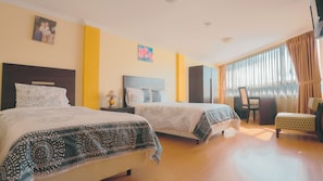 Twin Room | Premium bedding, desk, free WiFi, wheelchair access - Hotel Joshed Imperial (Latacunga)