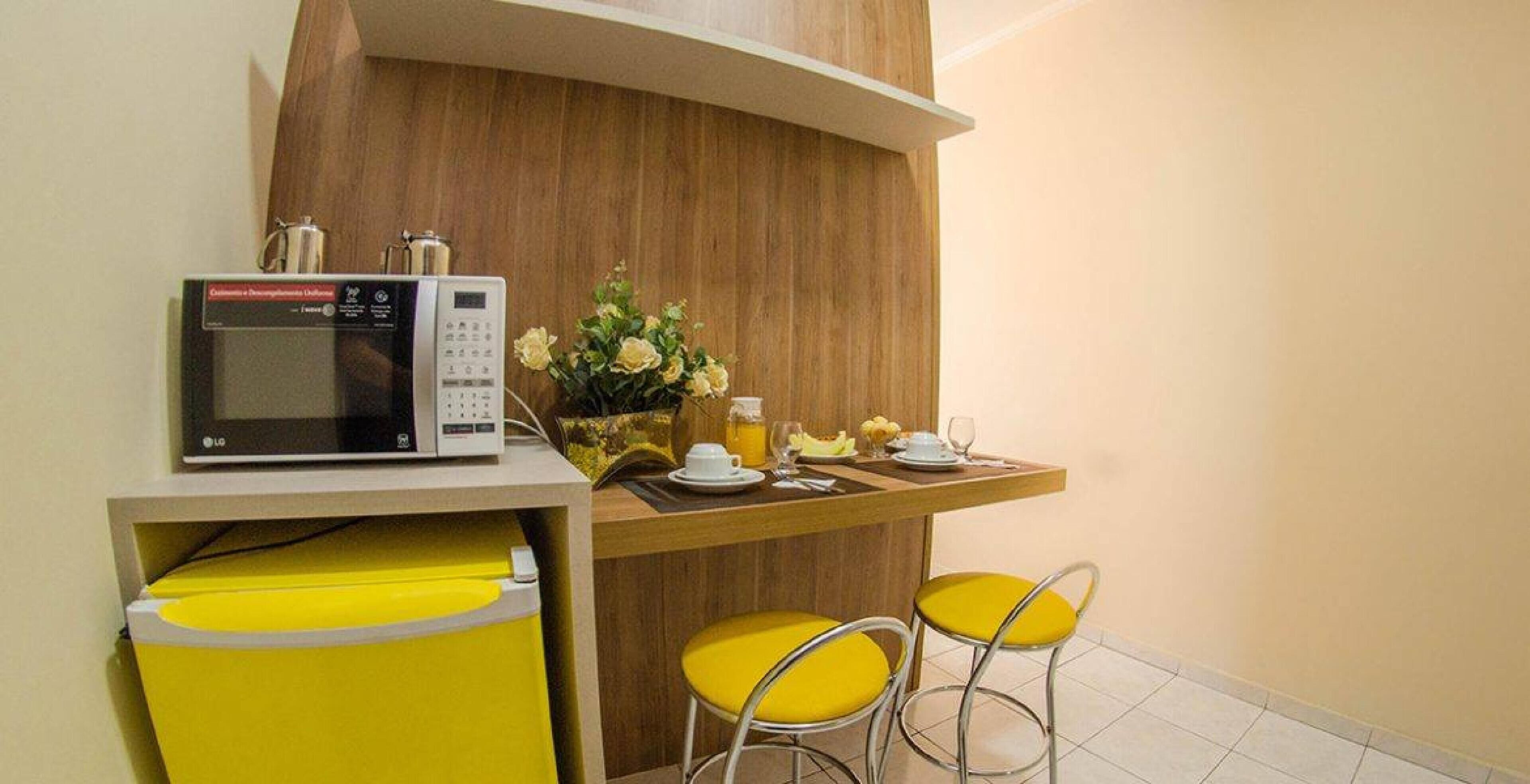 private kitchenette