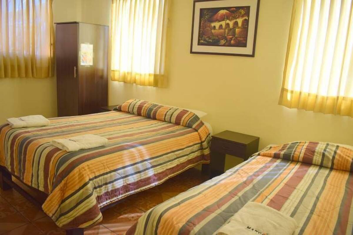 Chambre Familiale, 2 chambres, salle de bains privée