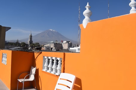 Vista desde la propiedad