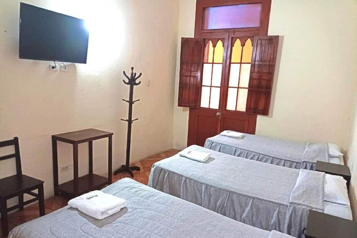 Chambre Triple Classique, 3 lits une place