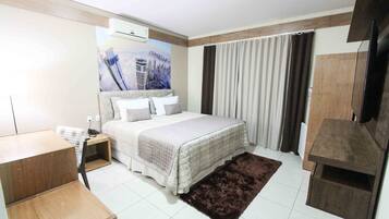 Minibar, desk, free WiFi, bed sheets