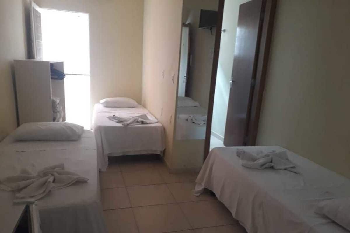 Triple Room | Blackout curtains, free WiFi