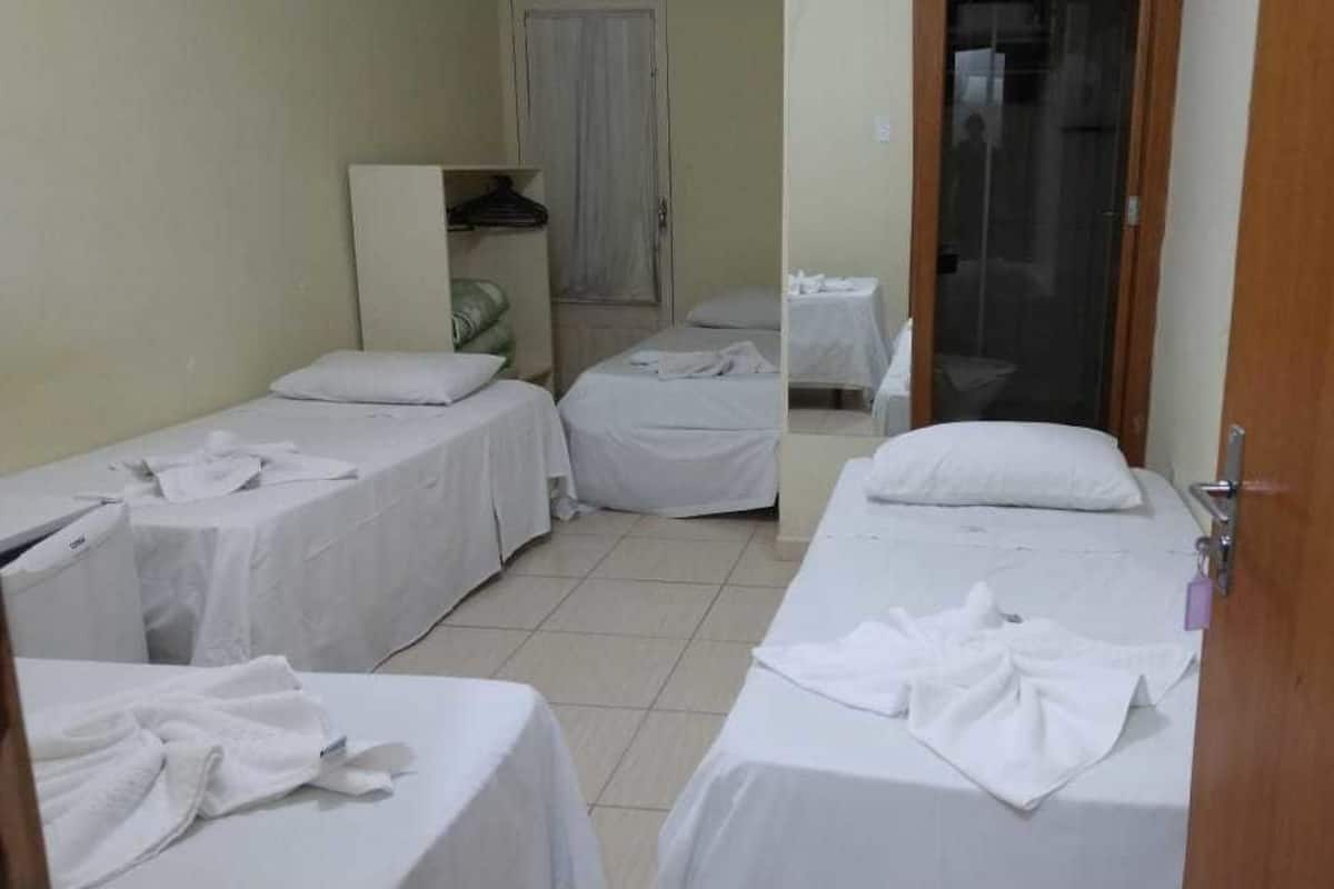 Quadruple Room | Blackout curtains, free WiFi