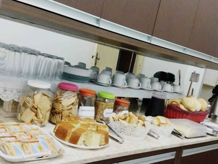 Desayuno estilo bufé