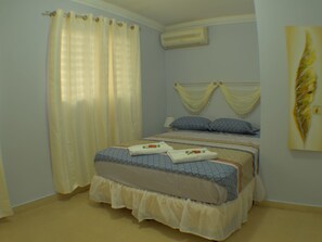 Classic Double Room, 1 Queen Bed | Premium bedding, iron/ironing board, free cots/infant beds
