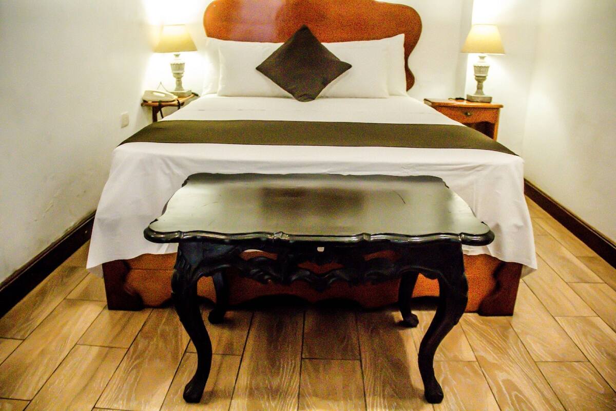 Double Room | Down comforters, Select Comfort beds, minibar, in-room safe