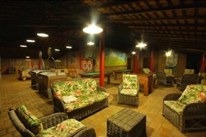 Zitruimte lobby