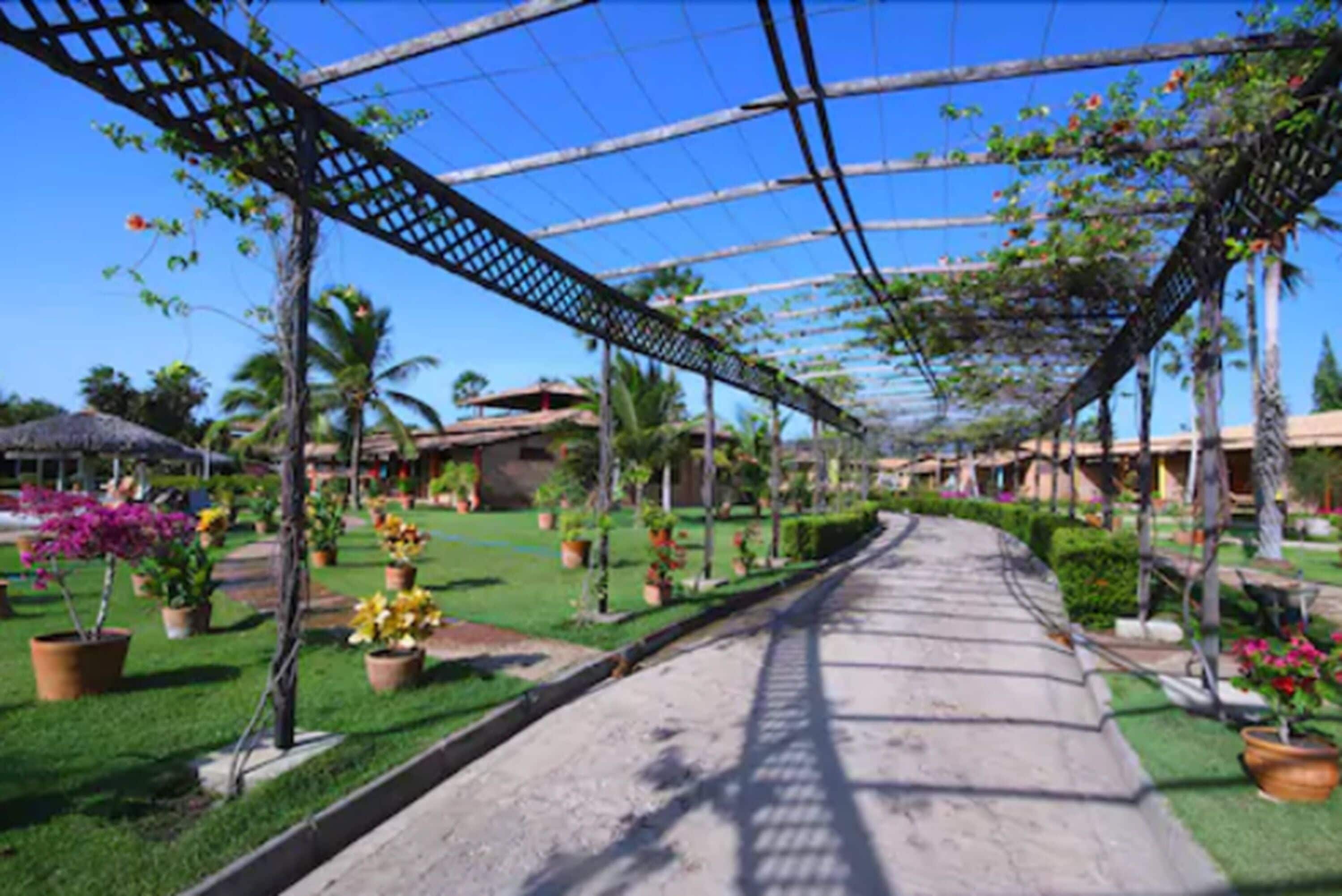 Entrada de la propiedad