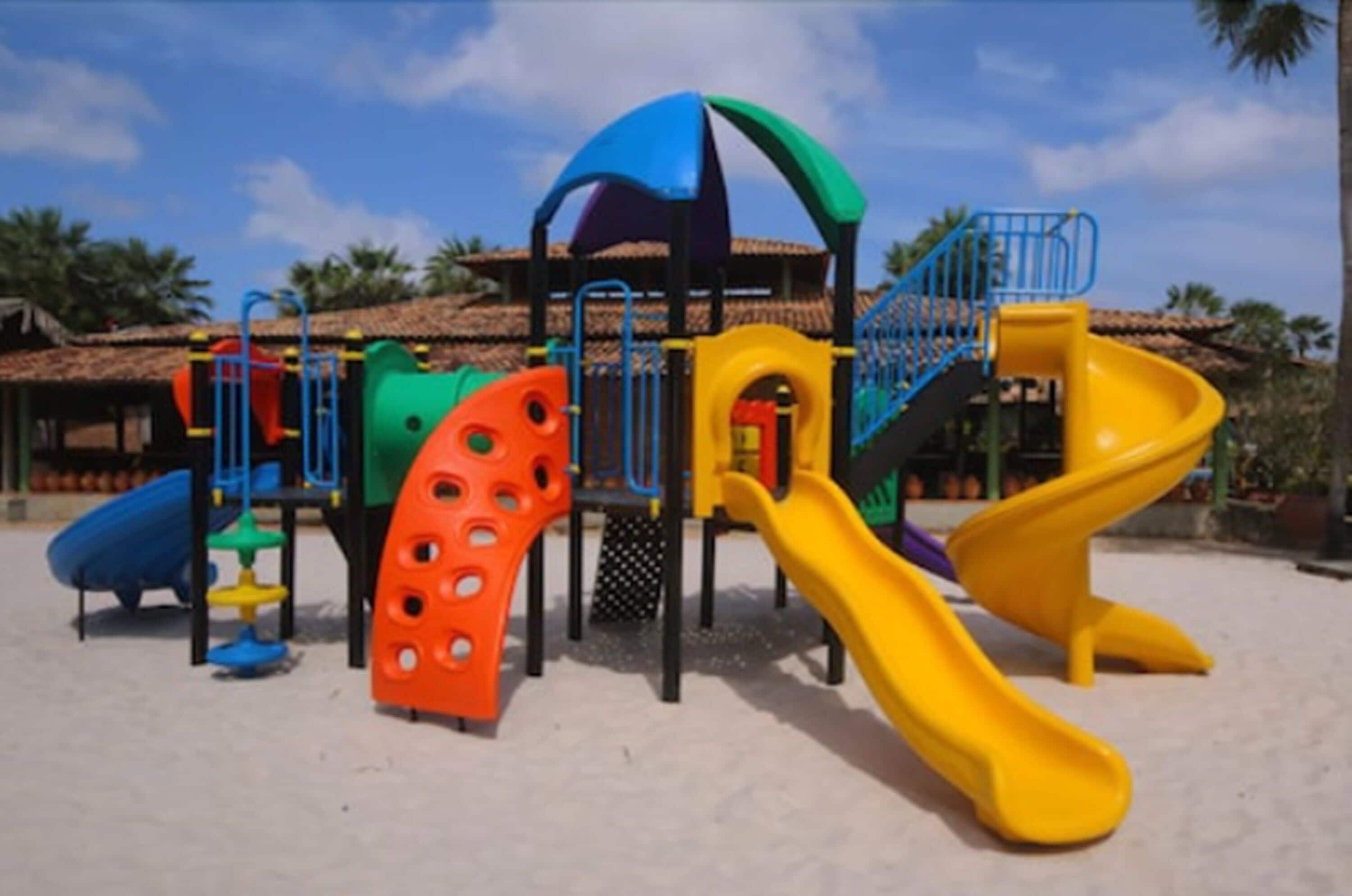 Außen-Kinderspielplatz