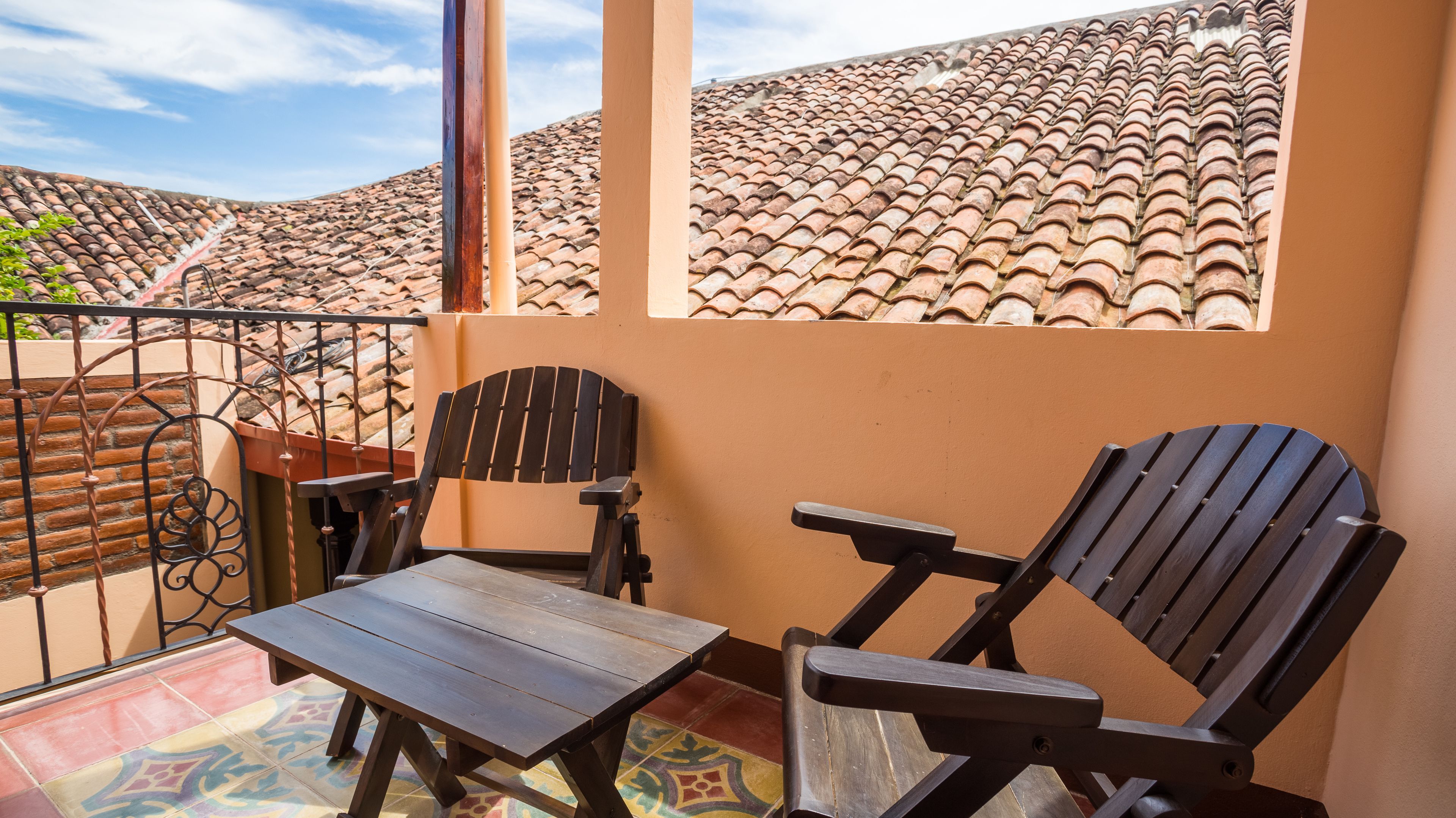 Terrasse/patio