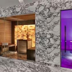 Couples treatment room(s), sauna, steam room, body treatments