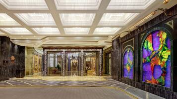 Overnatningsstedets indgangsparti