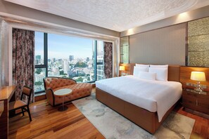 1-Bedroom Suite (Modern or Classic) | 1 bedroom, Frette Italian sheets, premium bedding, down comforters