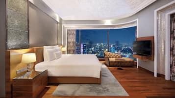 1-Bedroom Deluxe (Modern or Classic) | 1 bedroom, Frette Italian sheets, premium bedding, down comforters