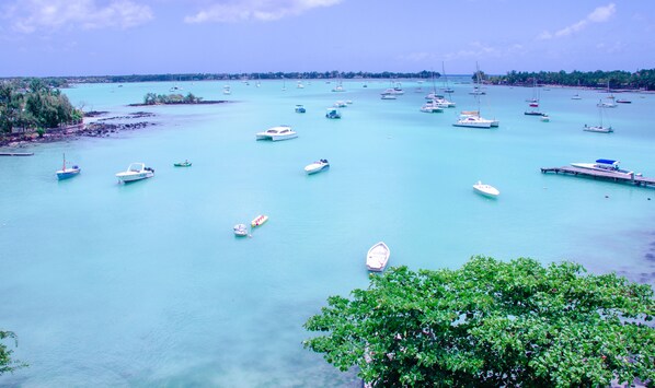 Phòng đôi, 1 giường cỡ queen, Quang cảnh biển | Hồ