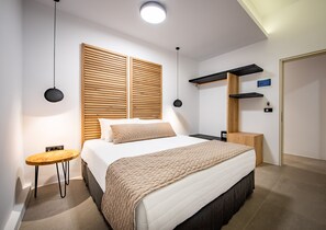 ファミリー 4 人部屋 2 ベッドルーム 2 バスルーム | セーフティボックス (室内)、WiFi (無料)、ベッドシーツ