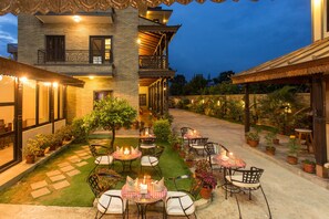 Garden - Hotel Utsab Himalaya (Pokhara)