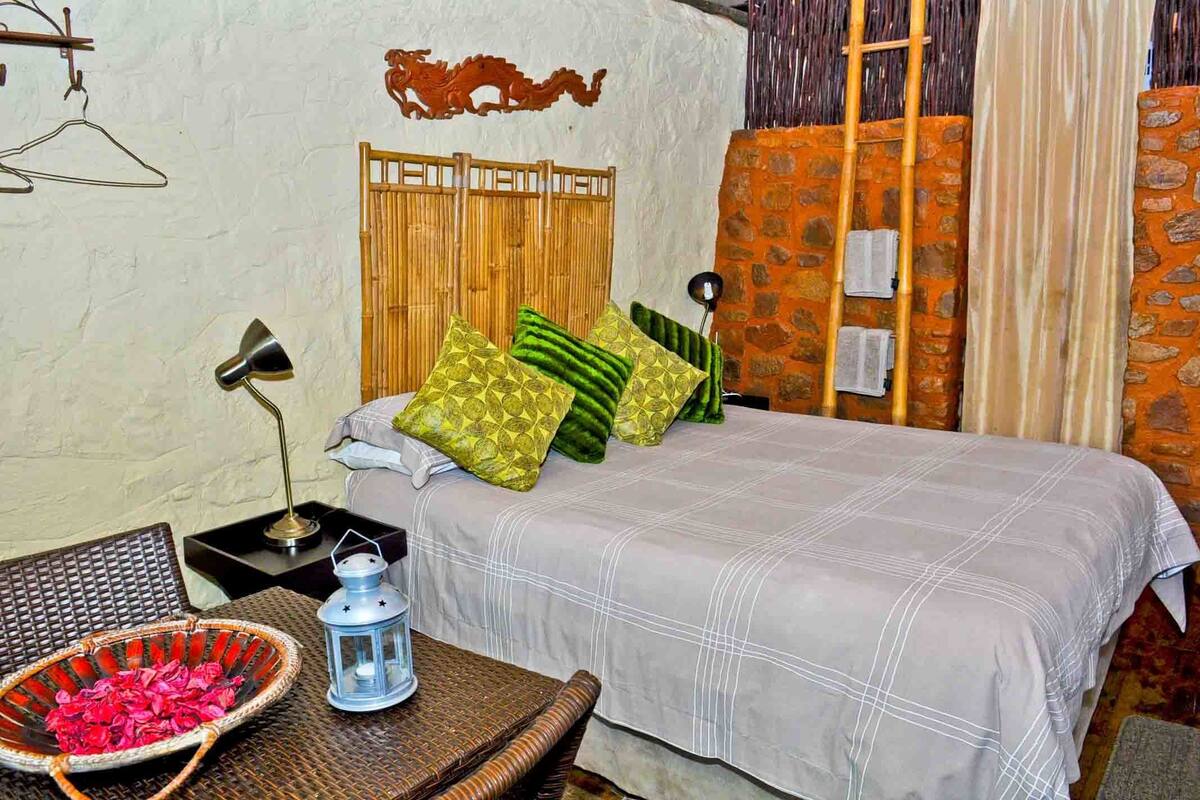 Garden Cabana (9) | In-room safe, blackout drapes, individually decorated