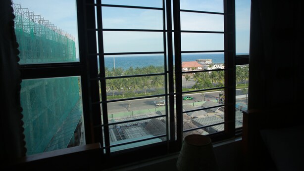 View from room - Nam Quan Hotel (Da Nang)